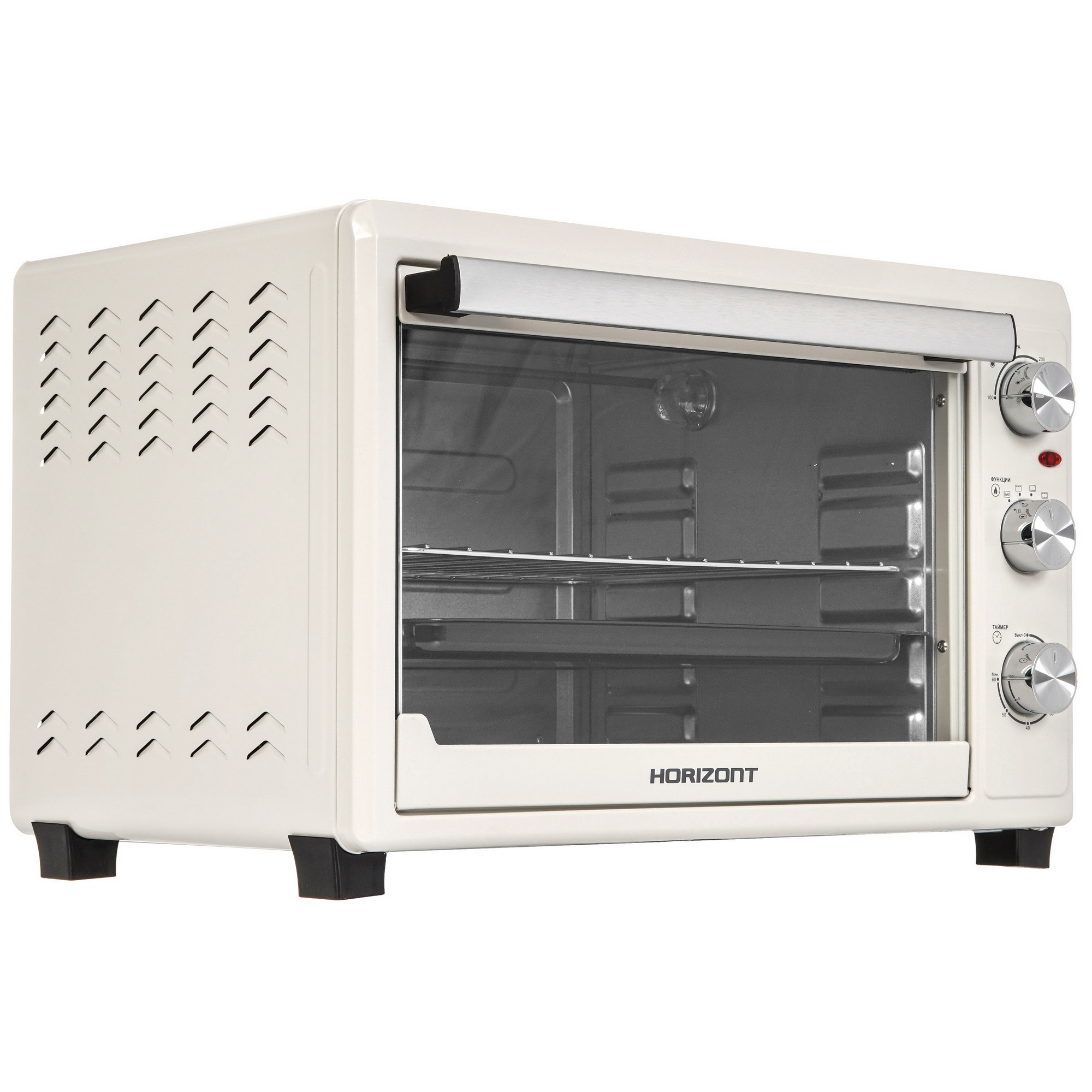 9243362 Мини-печь Horizont MO-4501W белый STDN-0102756 - Вид №1