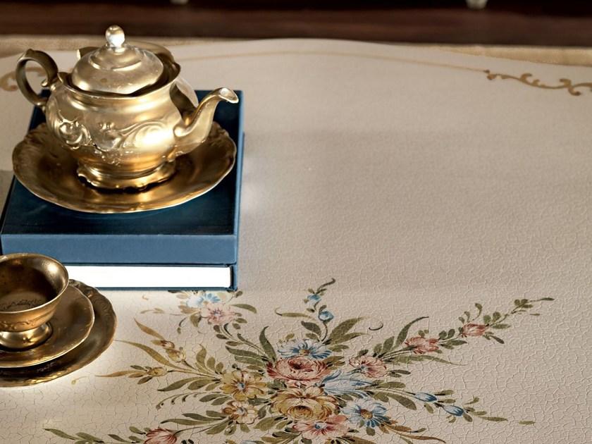 Modenese Gastone Низкий круглый журнальный столик из массива дерева Villa venezia sun-id-1391502 - Вид №2