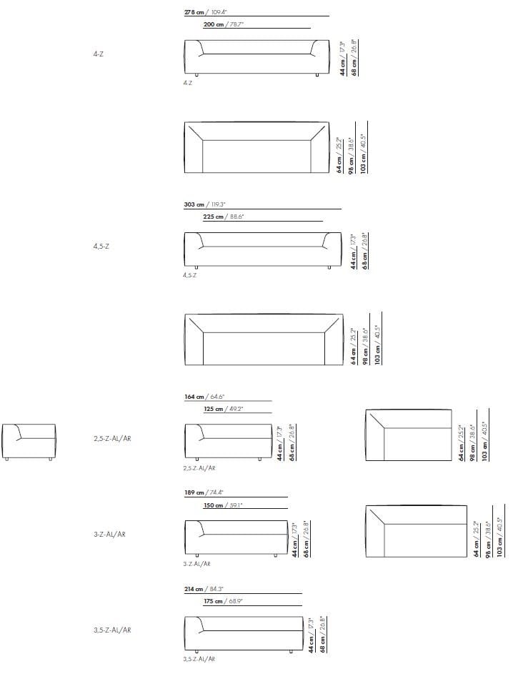 Ткань диван Montis Aztec ARCH-00069338 - Вид №10
