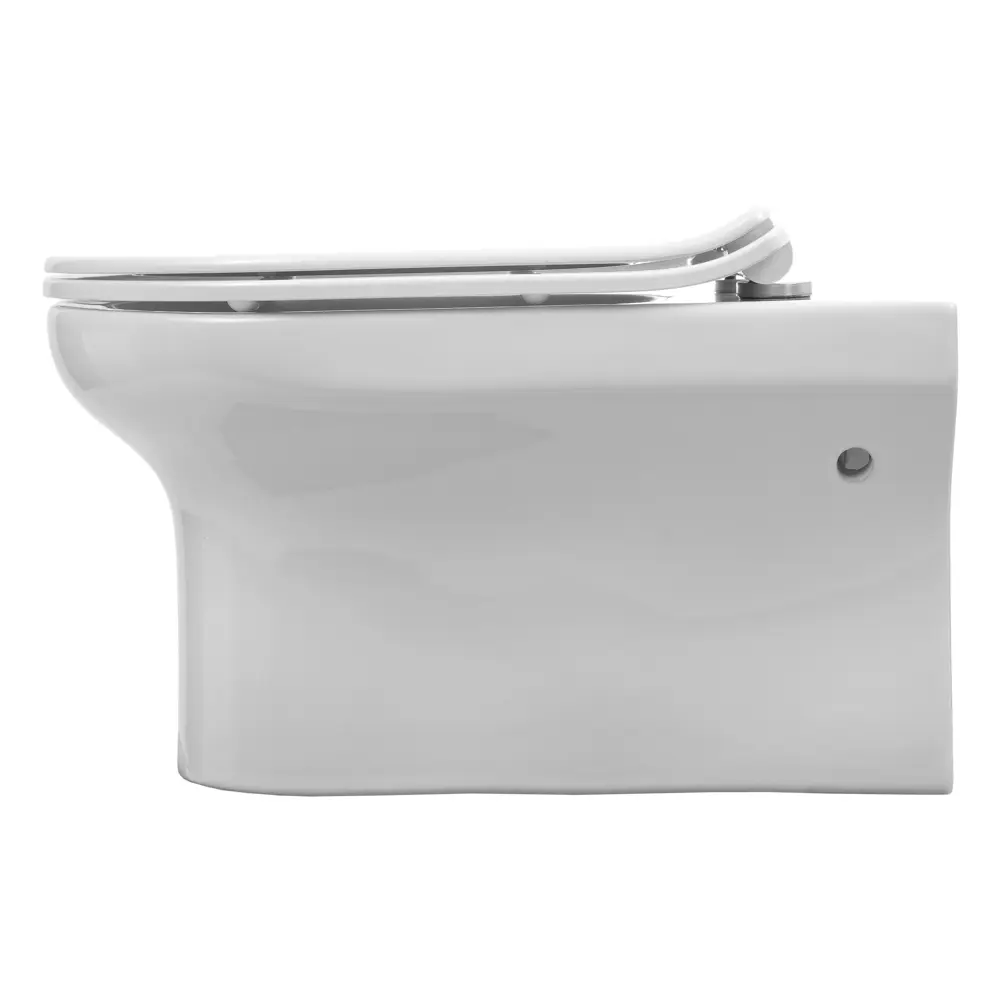 Унитаз подвесной Sensea Favori HDC520WH душевой смыв с сиденьем микролифт 83545194 STLM-2094452 - Вид №1