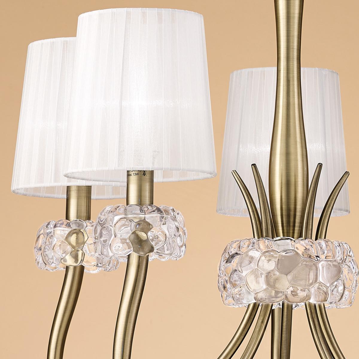 099244 Люстра подвесная MANTRA LOEWE 4731 Mantra Loewe - Вид №6