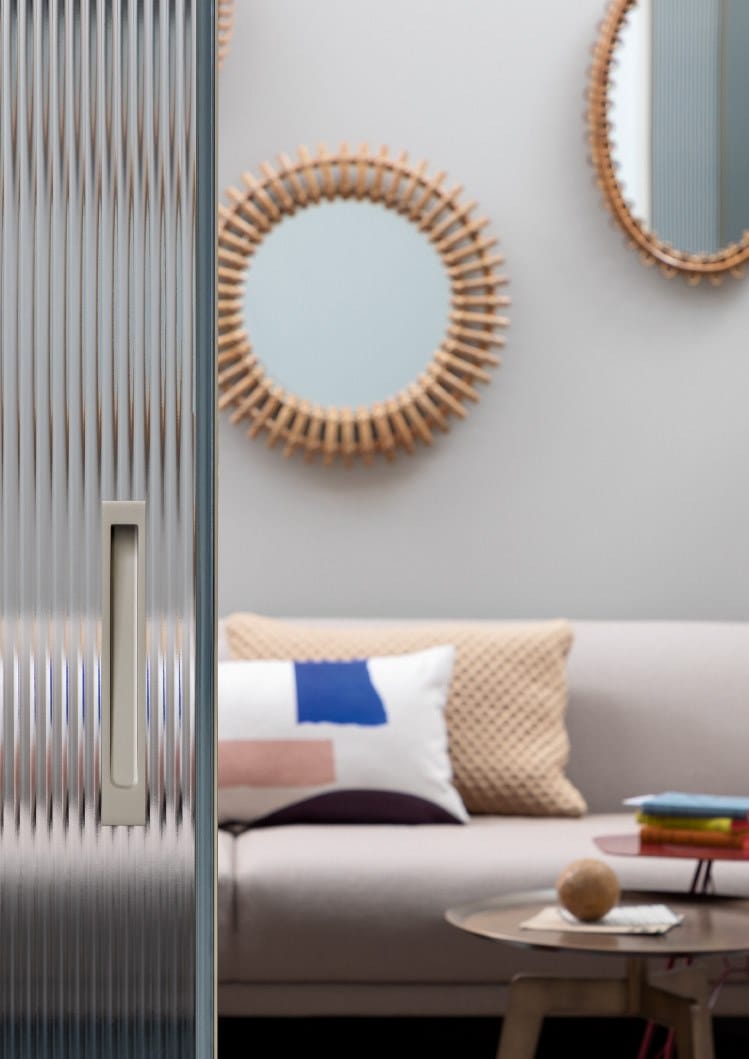 Стеклянная дверь Lualdi раздвижные и поворотные стеклянные системы ARCH-00042338 - Вид №5