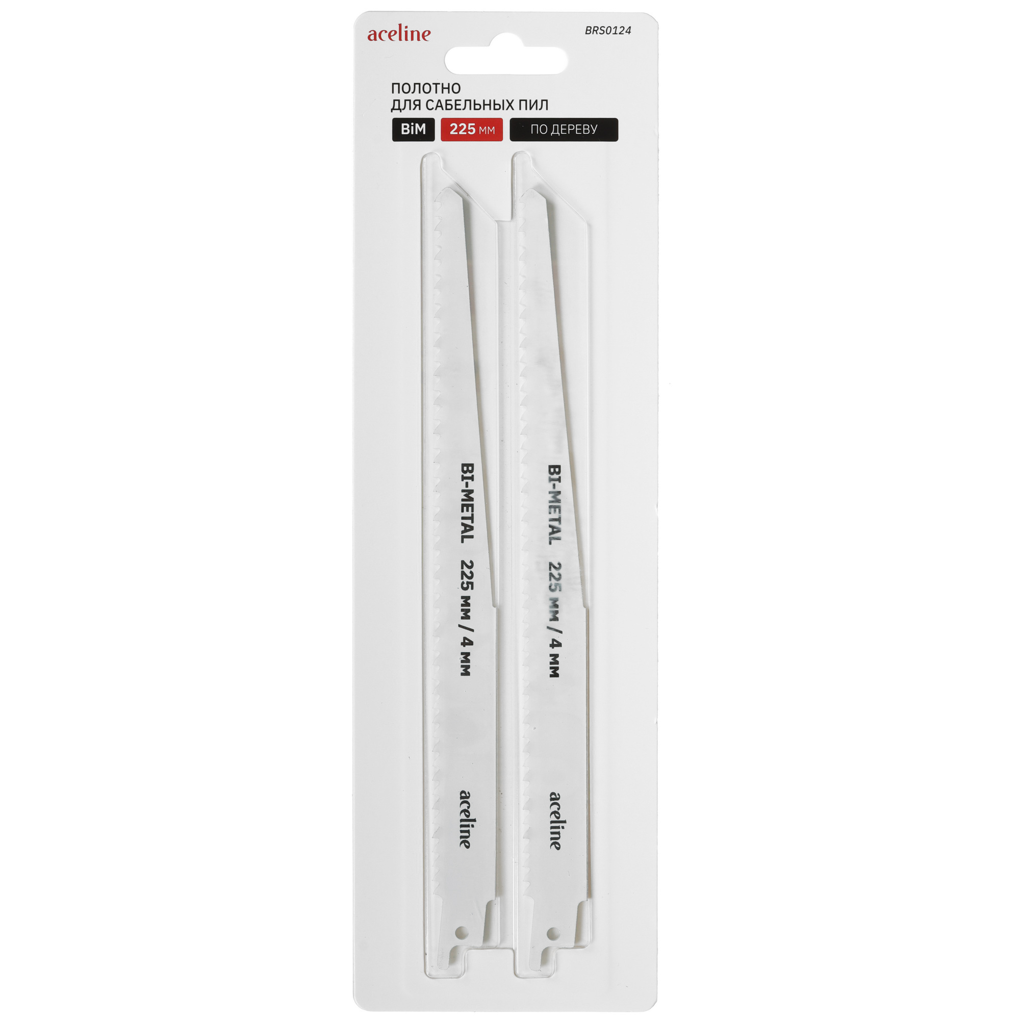 Полотно для сабельных пил Aceline BRS0124 5469293 STDN-0110358