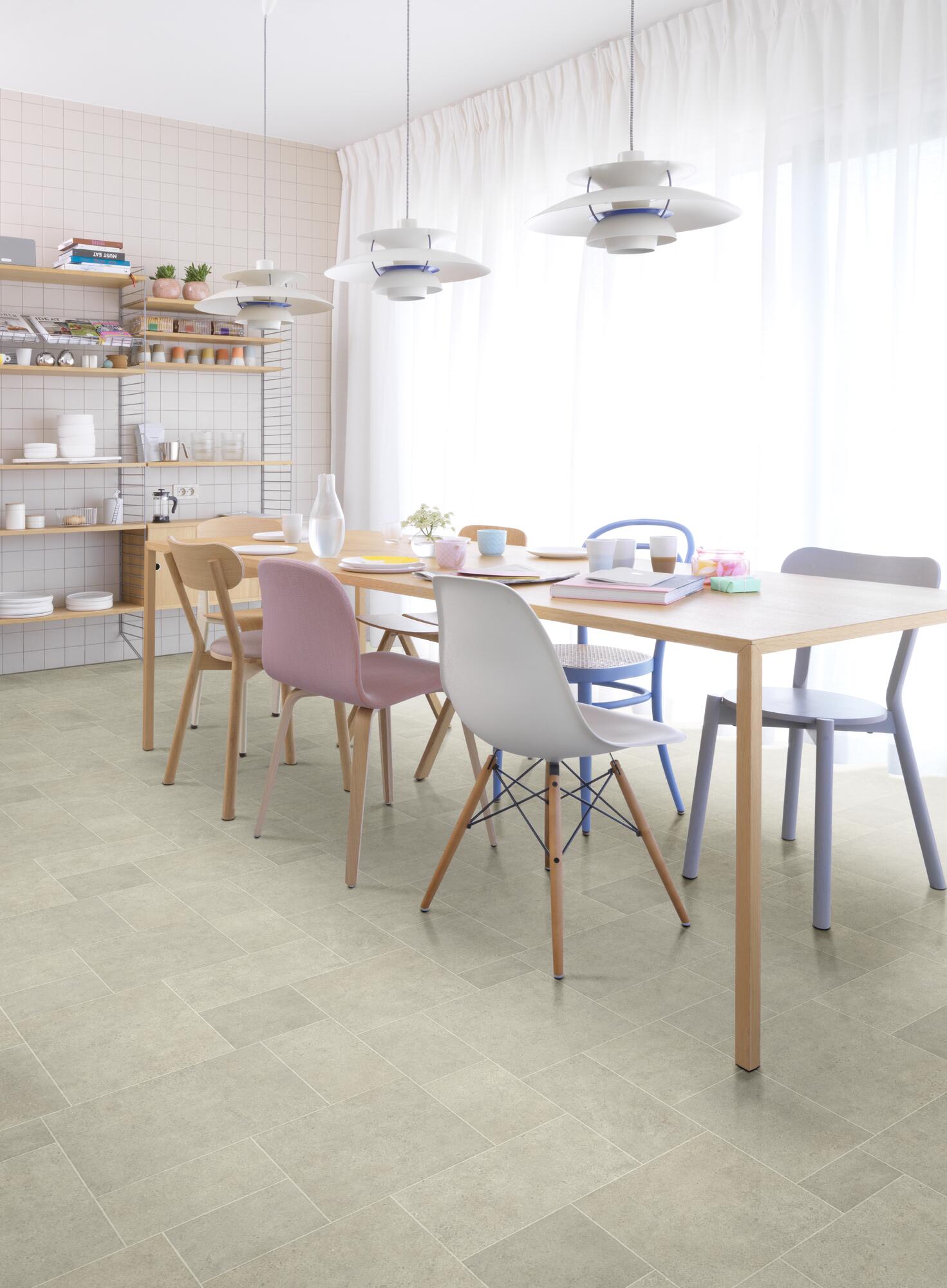 Нескользящий виниловый пол с эффектом камня BEAUFLOR Silvertex ARCH-00105548 - Вид №1