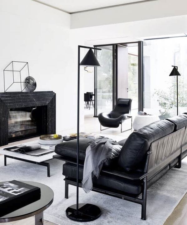 3-местный кожаный диван B&B Italia Диез ARCH-00117335 - Вид №11