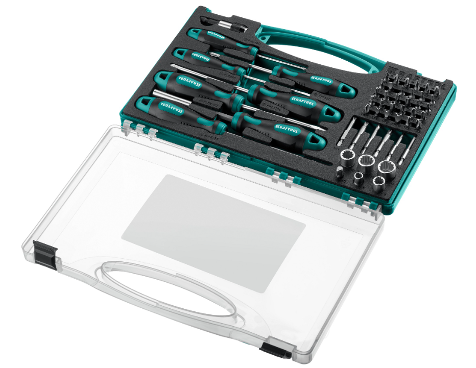 Набор отверток KRAFTOOL 25815 9107811 STDN-0134345 - Вид №1