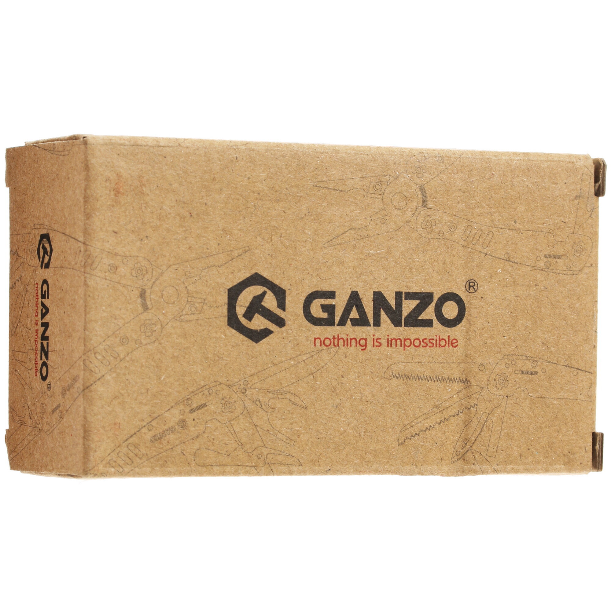 Мультитул Ganzo G104S 4861620 STDN-0023355 - Вид №7