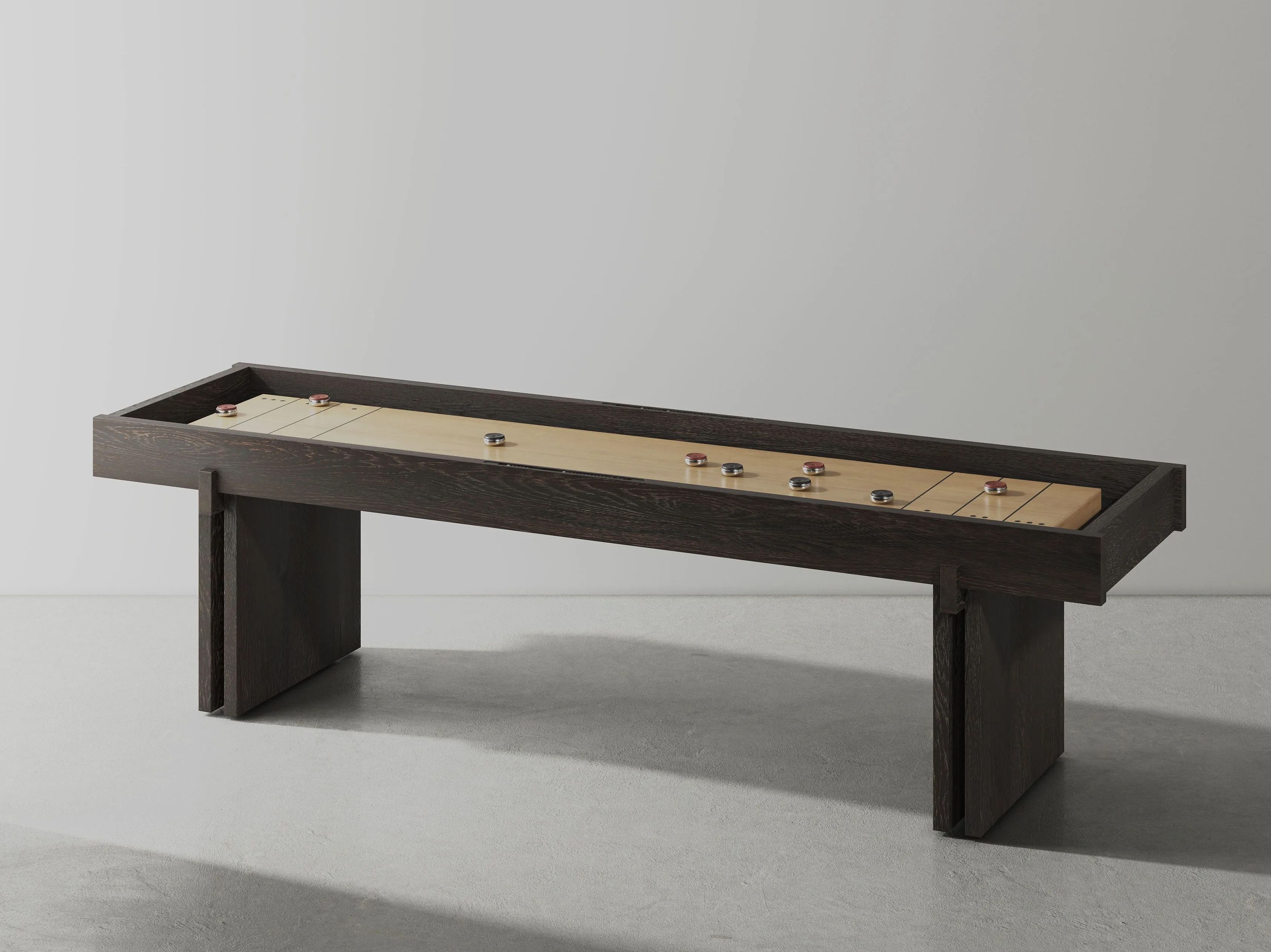 Деревянный прямоугольный стол для Шаффлборда District Eight Dinh ARCH-00032914 - Вид №1