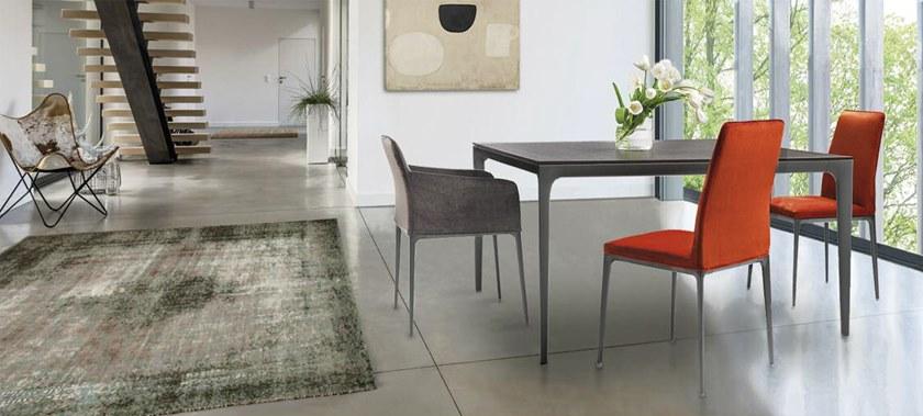 Marac Прямоугольный обеденный стол из алюминия Teddy sun-id-1346993 - Вид №2