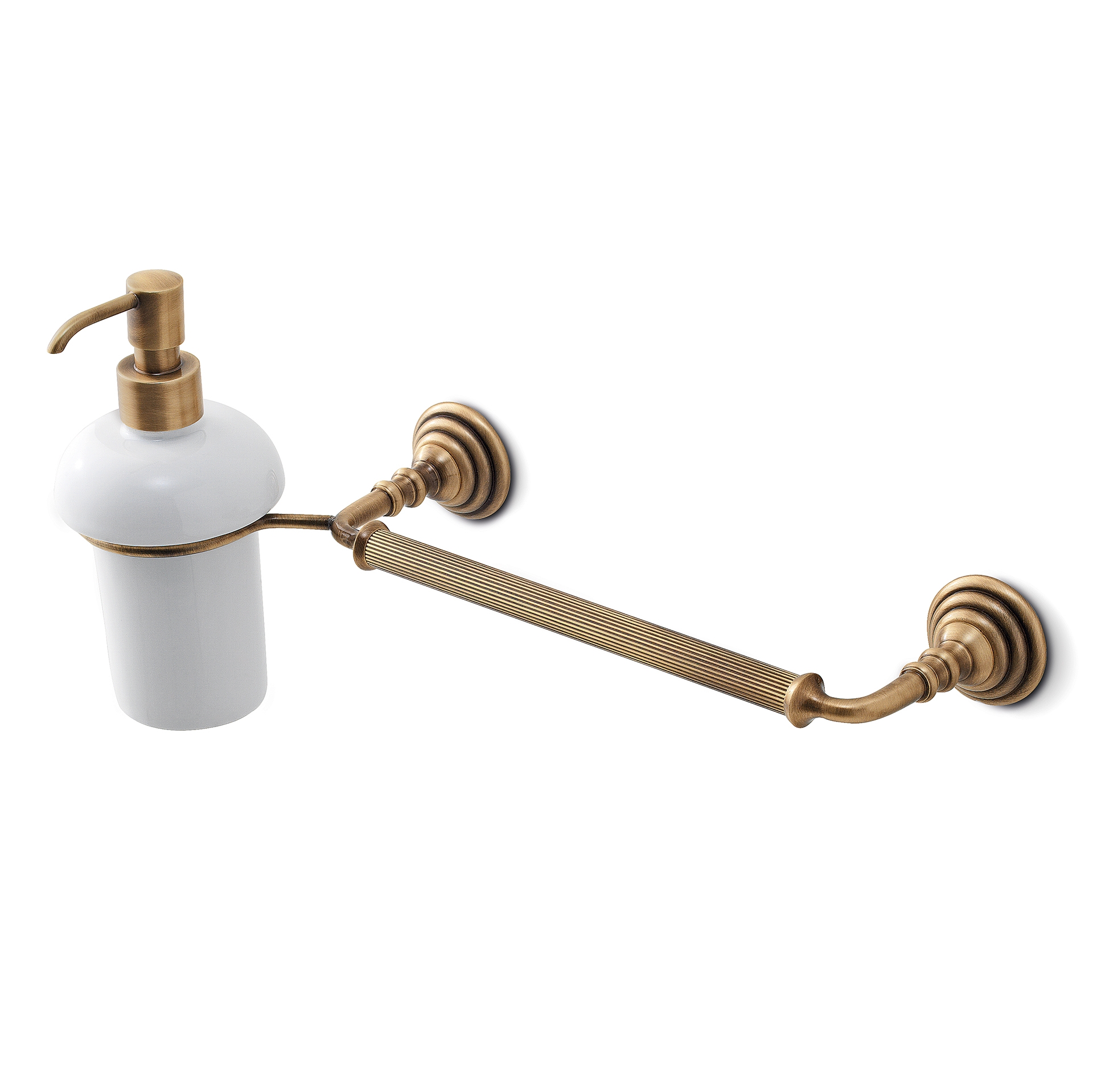 VI10DSX 3SC Левый дозатор мыла и салфетки Classico Treesseci 3SC