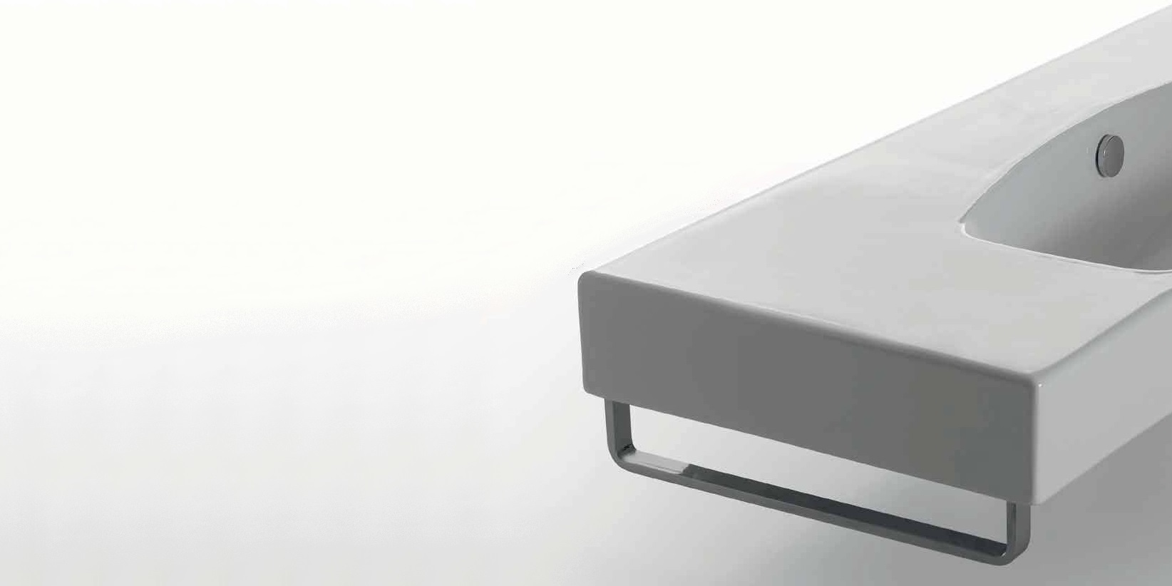 EASC108 Накладная раковина на столешницу  овальная Ceramica Cielo  - Вид №3