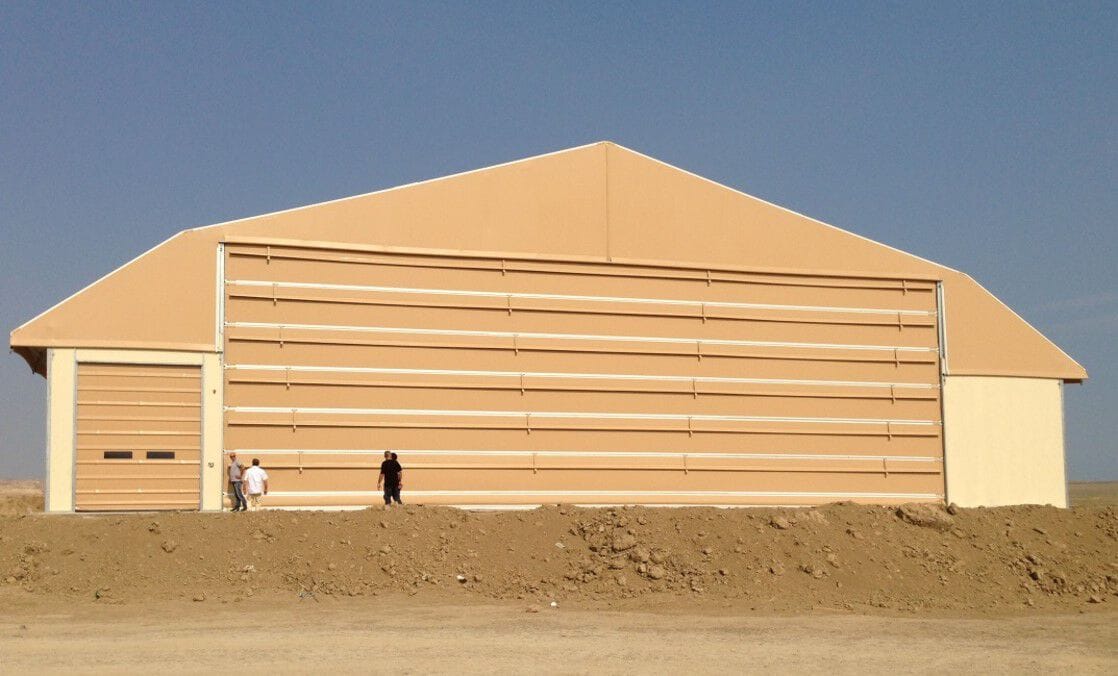 Секционные ворота Cover Technology GRANDI PORTE INDUSTRIALI ARCH-00124850 - Вид №2