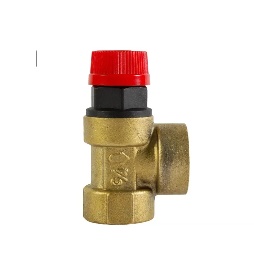 Предохранительный клапан HEIZEN 3/4" 6 атм для систем отопления 87503366 STLM-0074189 - Вид №1