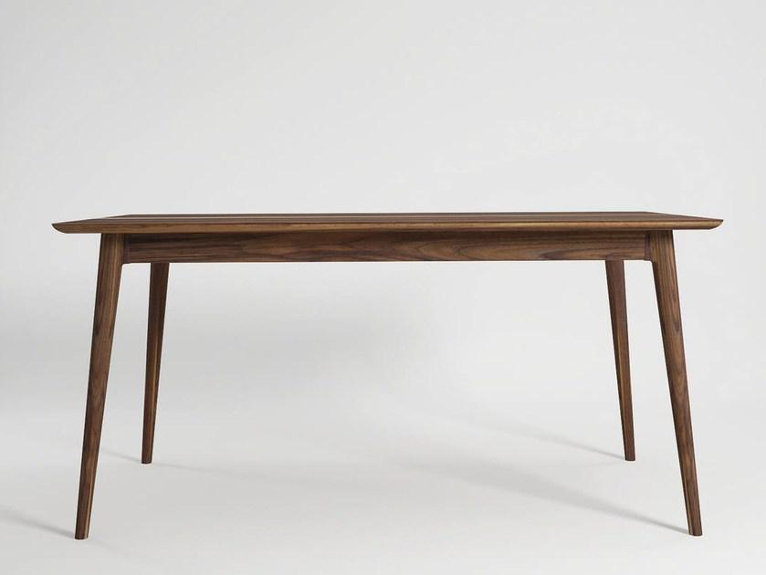 KARPENTER Прямоугольный деревянный стол для гостиной Vintage sun-id-1443277 - Вид №1