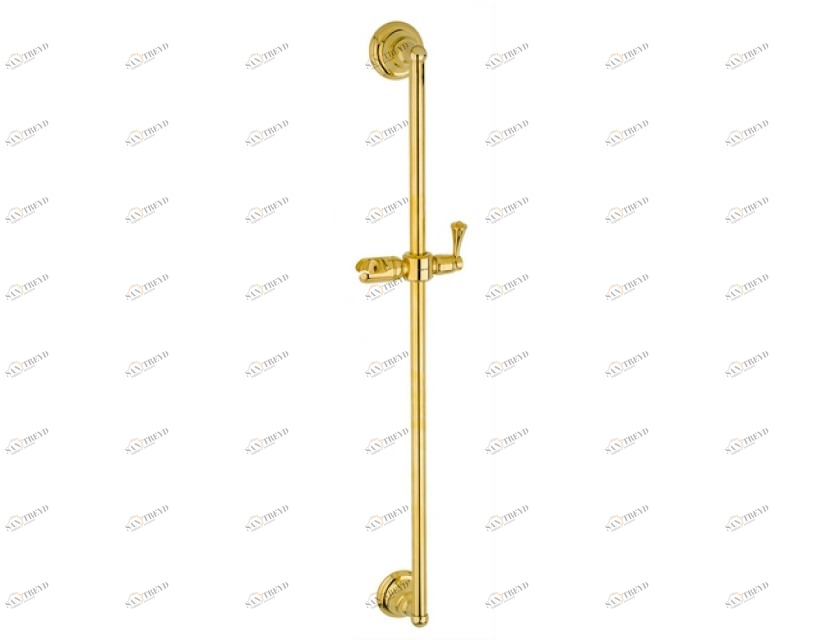 051024.000.62 Душевая штанга с выдвижным держателем для ручного душа Сатин никель Mestre Oman