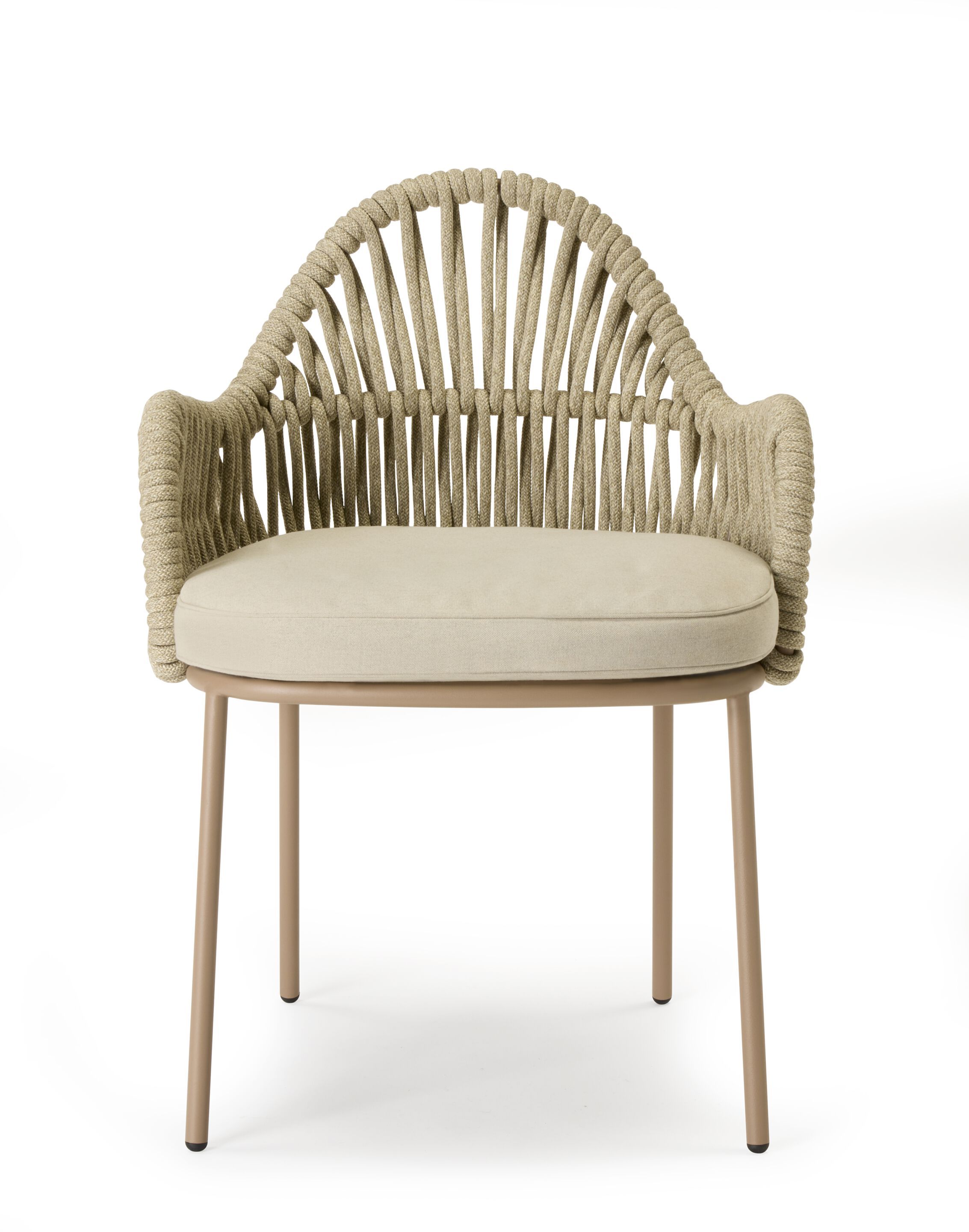 Металлический садовый стул с подлокотниками S-CAB Мальвазия ARCH-00042815 - Вид №1