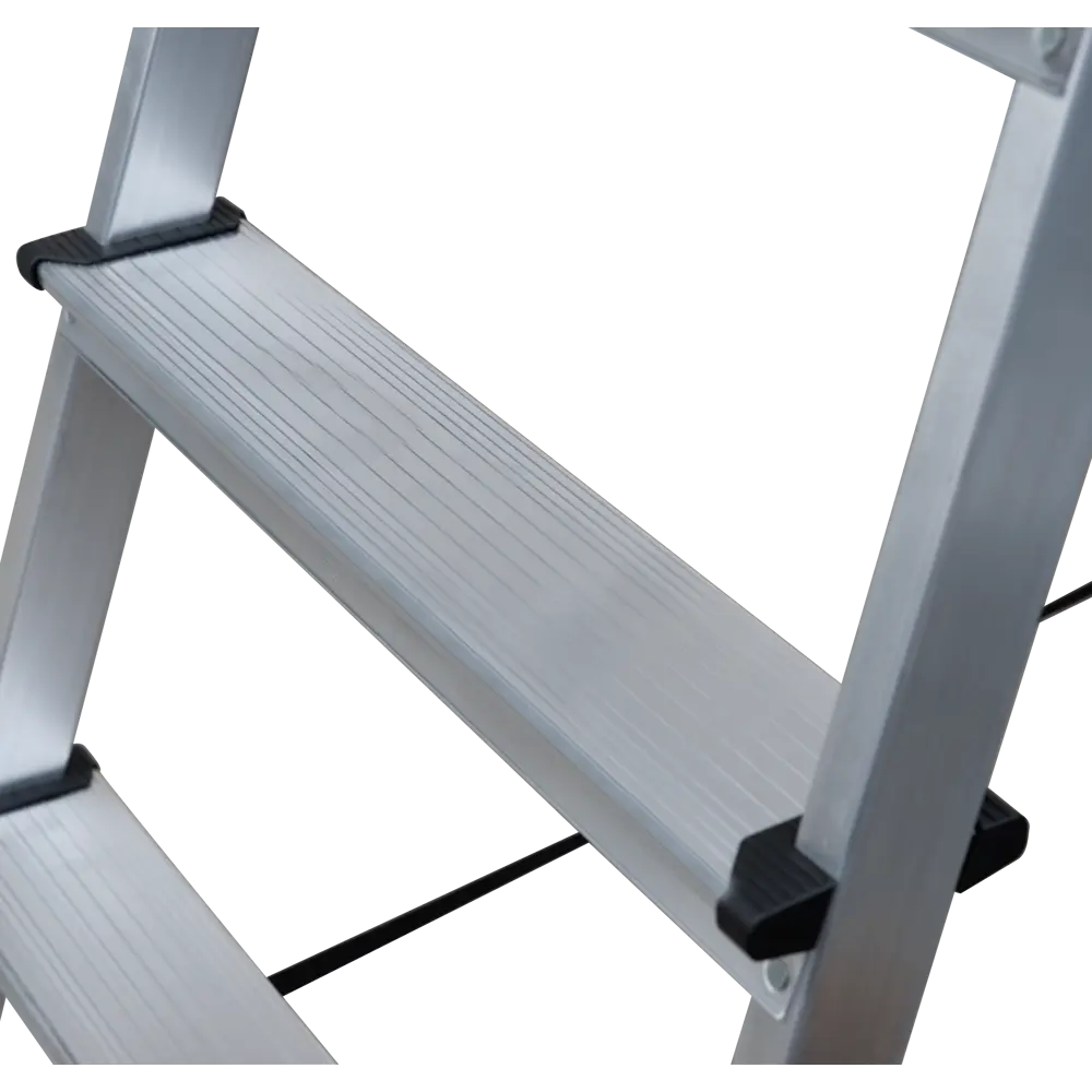 Алюминиевая стремянка Standers 7 ступеней с усиленной конструкцией 88936749 STLM-1384872 - Вид №6