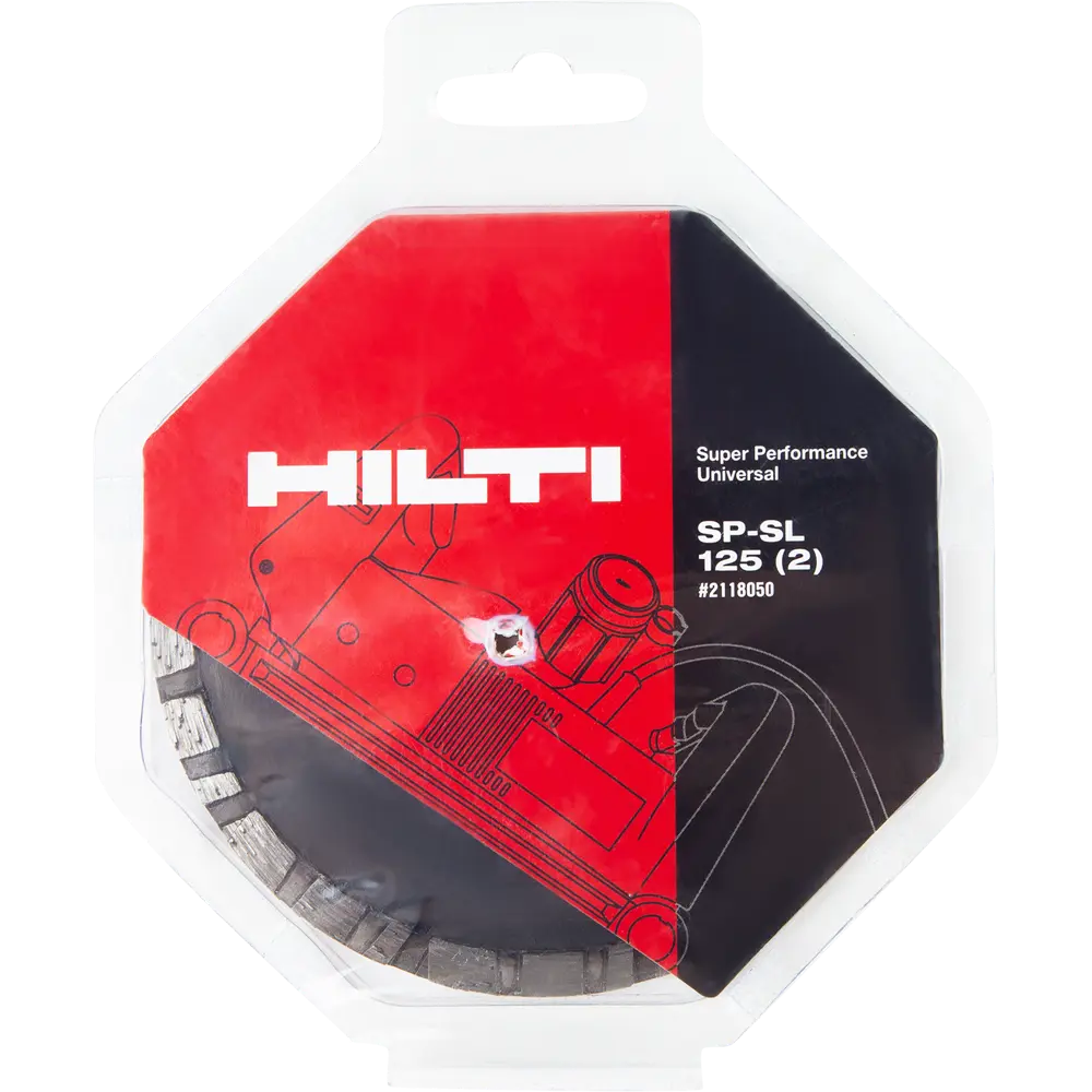 Диск алмазный Hilti SP-SL Universal 125x22.23 мм, 2 шт STLM-2102740 - Вид №2