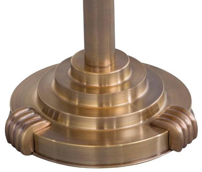 Patinas Lighting Настольная лампа из латуни с прямым светом ручной работы New york sun-id-1413961 - Вид №1