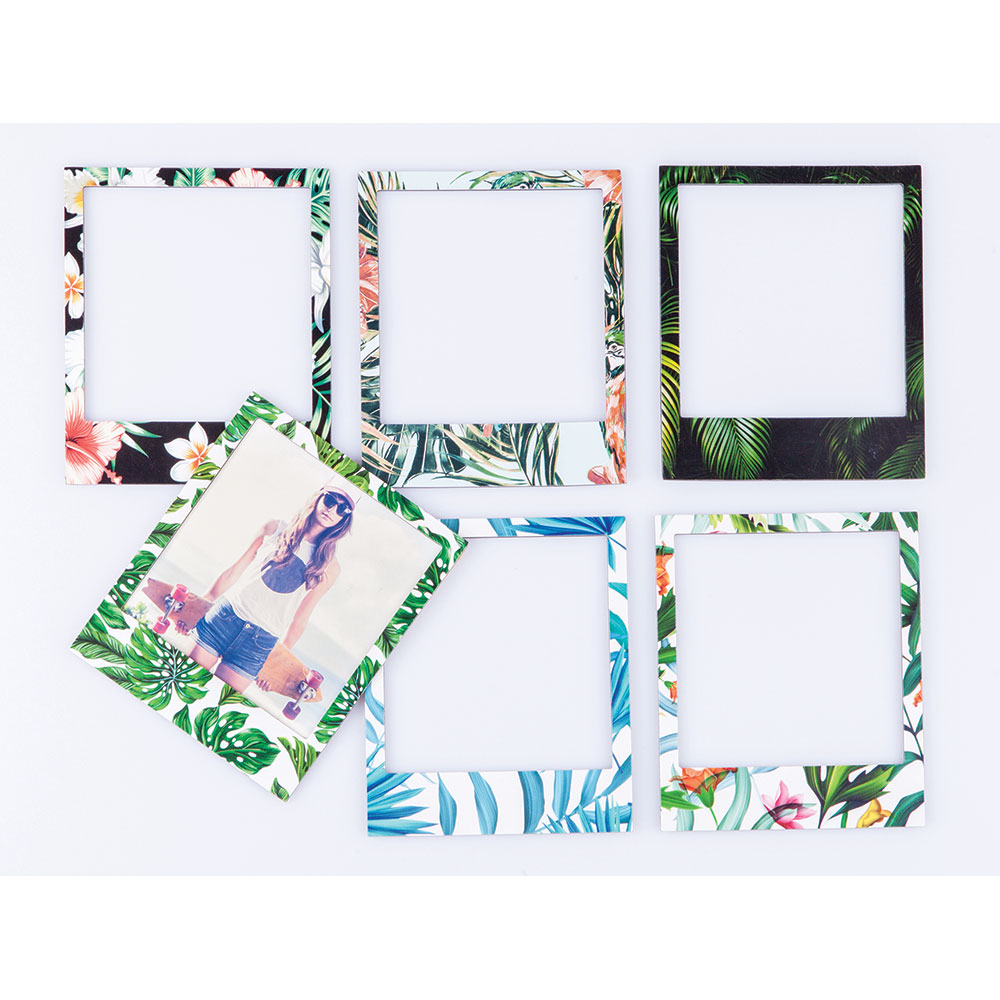 DYPOLAFTR Фоторамки магнитные polarprint tropical Doiy 