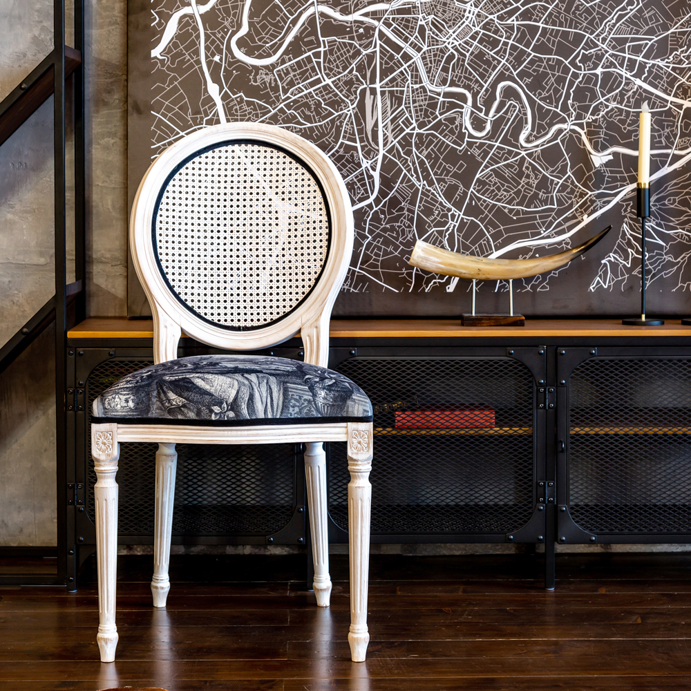 28111903 Стул «Замок Мадрид» (ротанг) Object Desire  - Вид №5