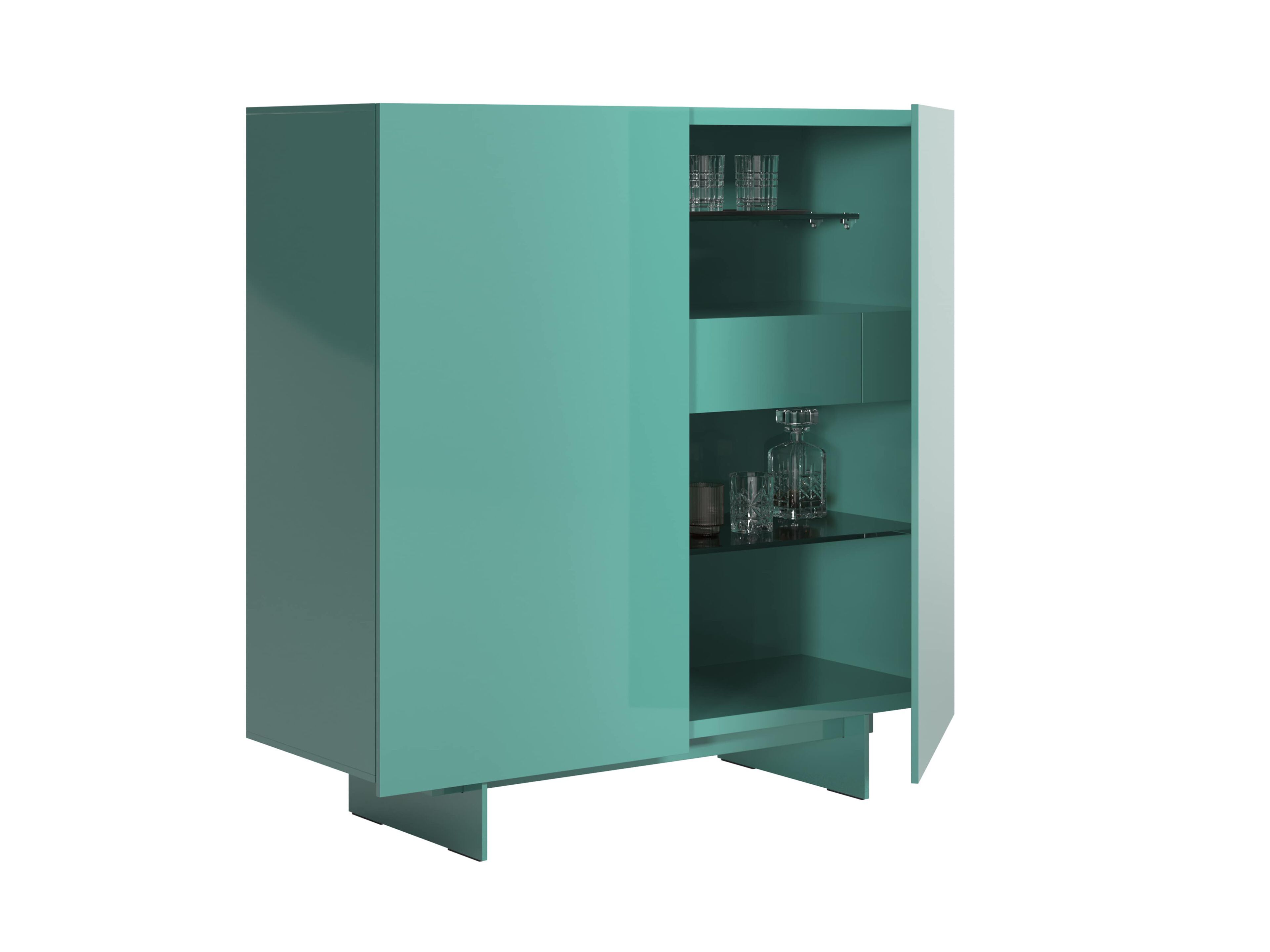 Деревянный шкаф с распашными дверцами CAPPELLINI UNI ARCH-00008979