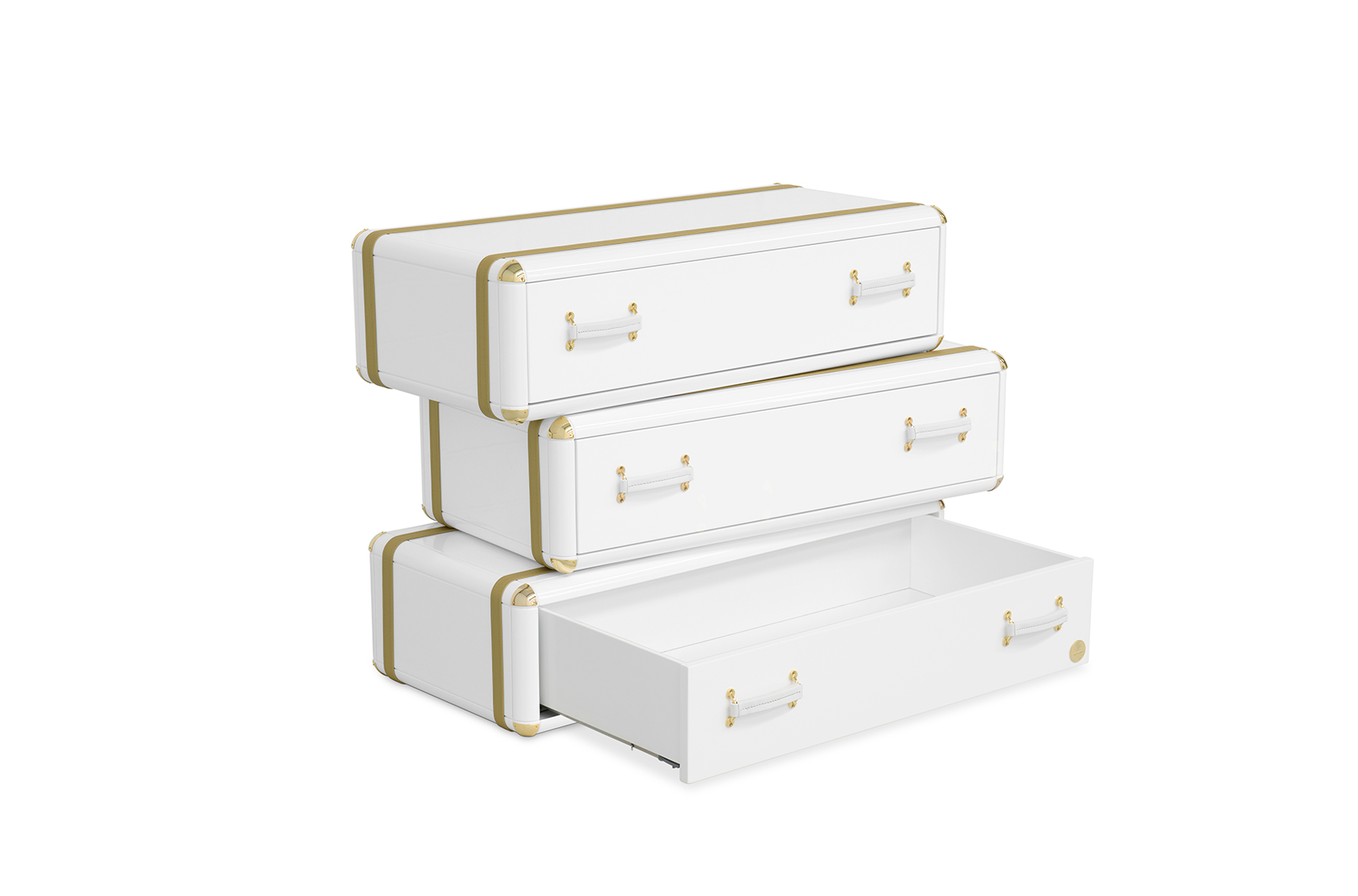 CIST05 Комоды детские Fantasy Air 3 ящика Circu  - Вид №8