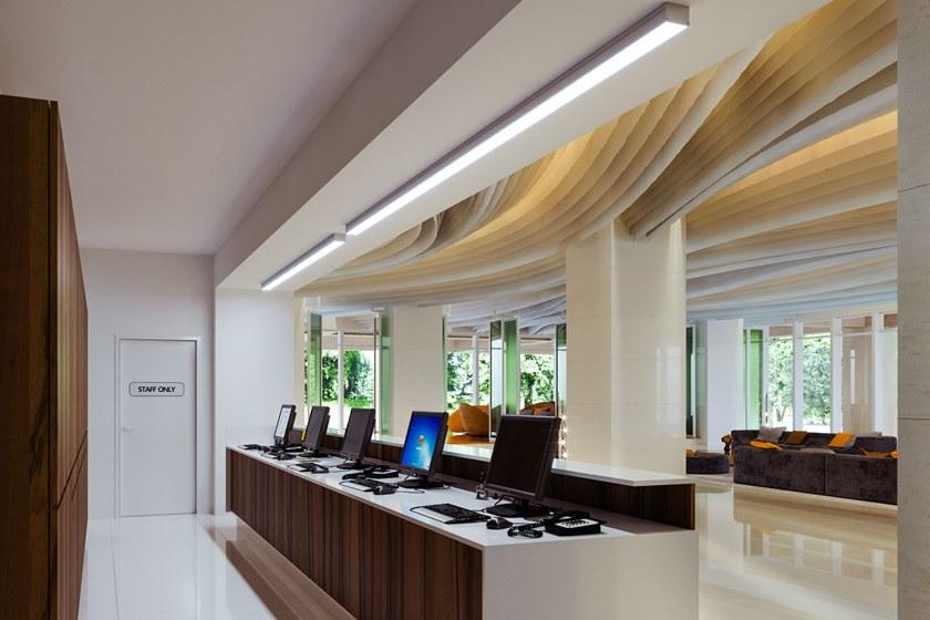 Lumines Lighting Линейный световой профиль для светодиодных модулей  10-0284-10  - Вид №4