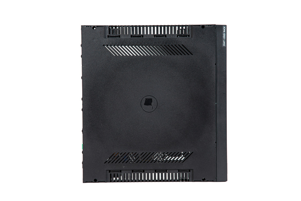 SKAT-1200U Rack power supply 12v, 6a, height 2u for 2 batteries 7-17 ah. ss tr pb Бастион  - Вид №5