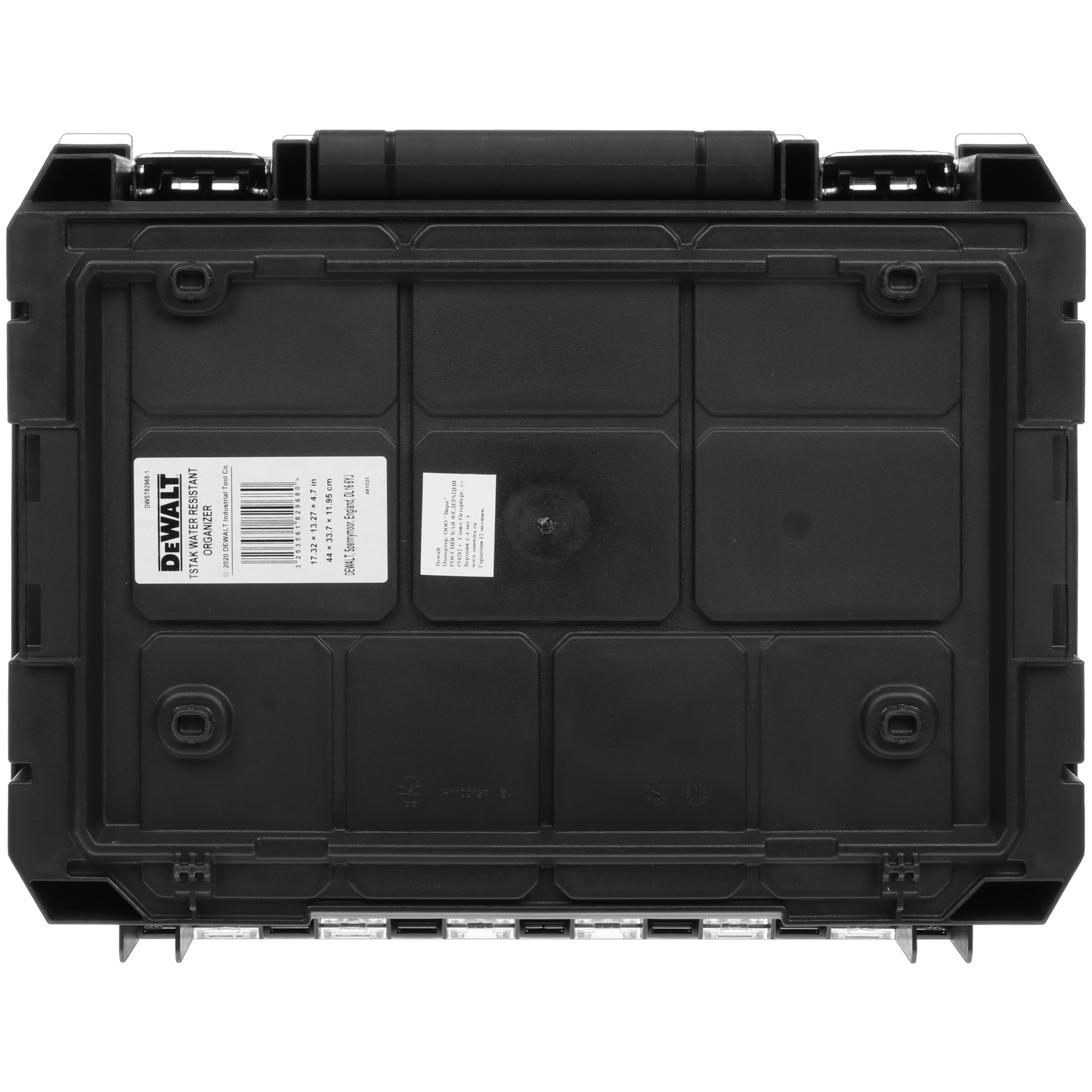 Органайзер для инструмента и принадлежностей DeWalt TSTAK DWST82968-1 5455692 STDN-0146912 - Вид №5