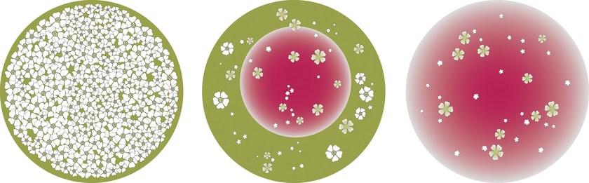 CONCEPTUWALL Уникальная полоса Champ de fleurs sun-id-1386581 - Вид №5