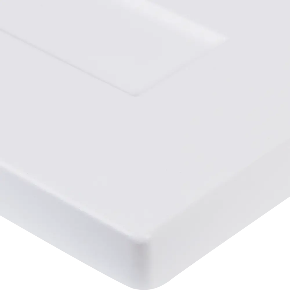 Фасад кухонный DELINIA ID Ньюпорт белый матовый с филенкой 82624911 STLM-0032123 - Вид №3