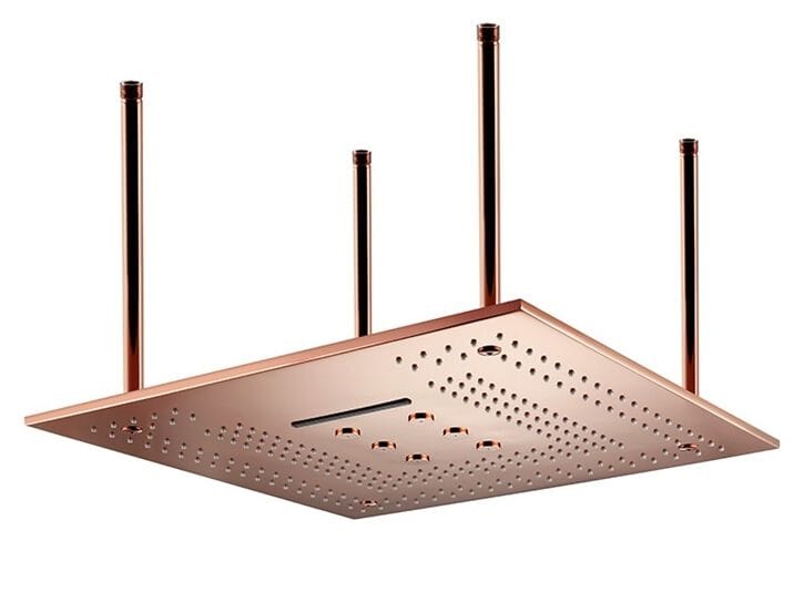 Светодиодная потолочная душевая головка из нержавеющей стали Fontana Showers Luxe Fontaine ARCH-00056169 - Вид №2