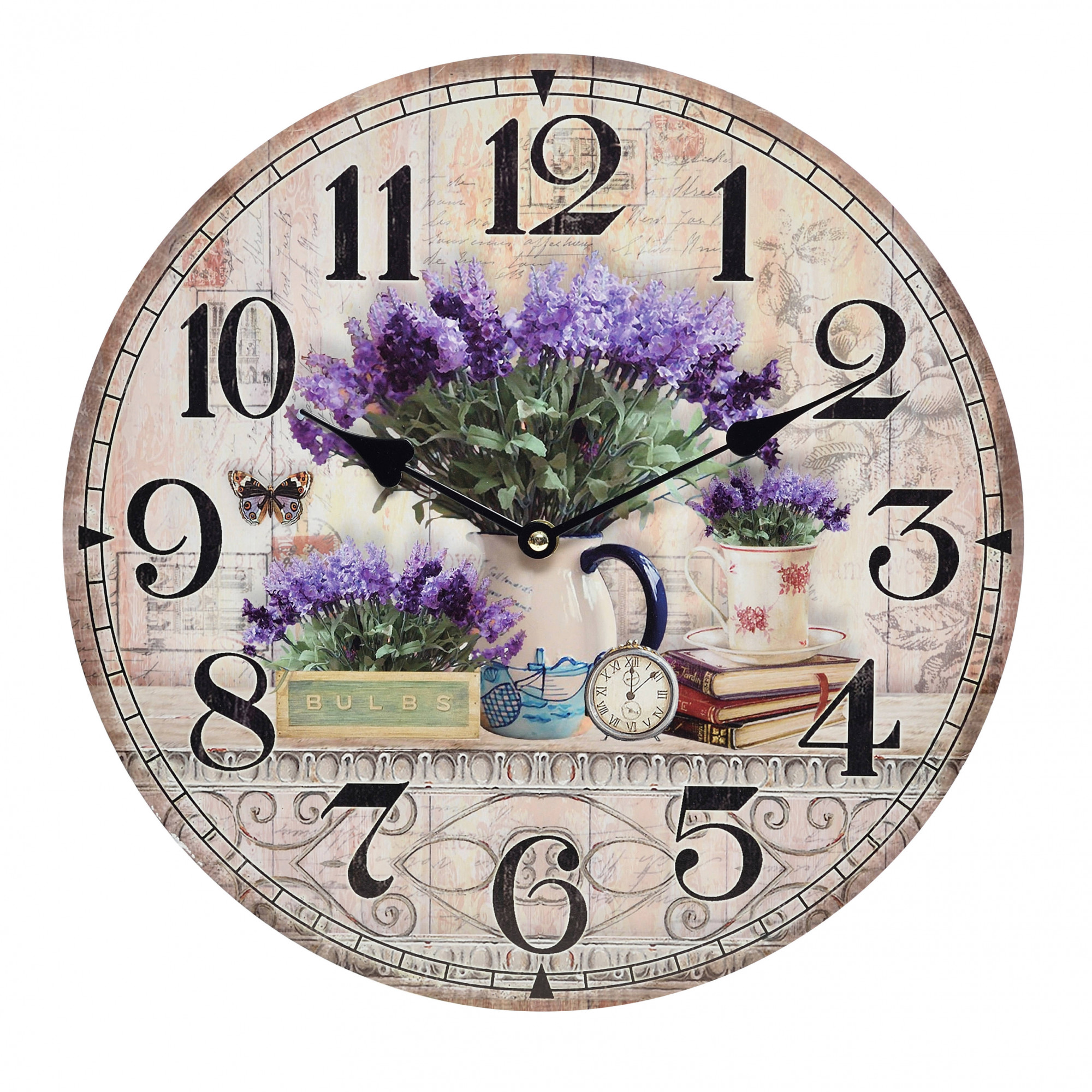 3820098.0185 Часы настенные TO4ROOMS 