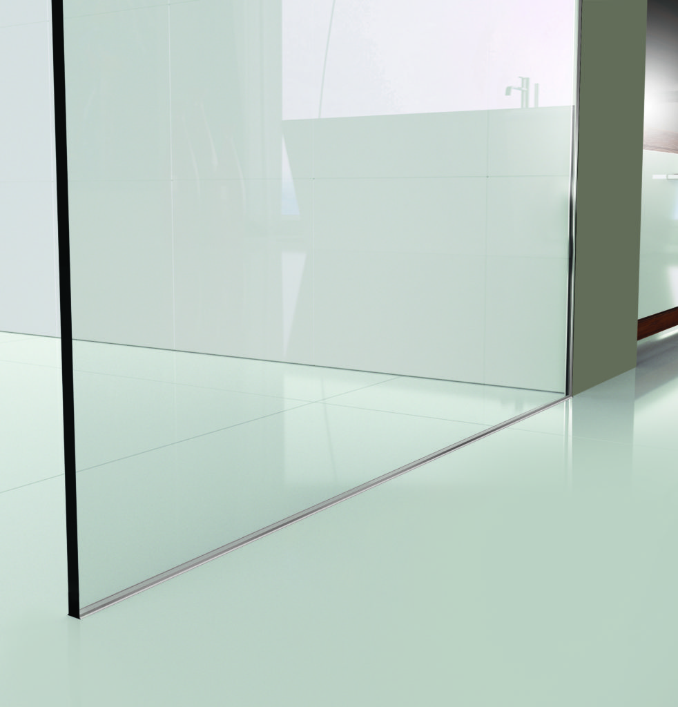 Душевая перегородка GWA600 Merlyn Arysto Ten Хромированный  - Вид №4