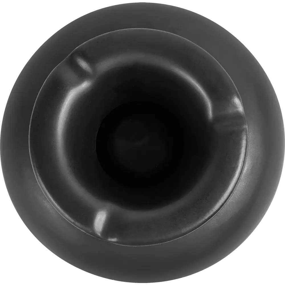 Керамическая банка Arty серый керамика 13x8.5 см 87051743 STLM-2206421 Atmosphera  - Вид №4