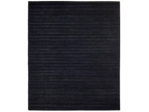 Шерстяной прямоугольный однотонный ковер ручной работы