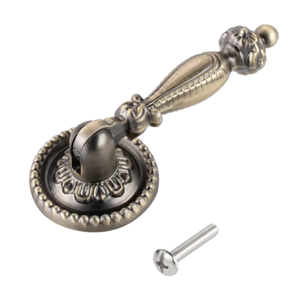 Мебельная ручка-капля Edson 22301 античная бронза 89443250 STLM-2018726  - Вид №4