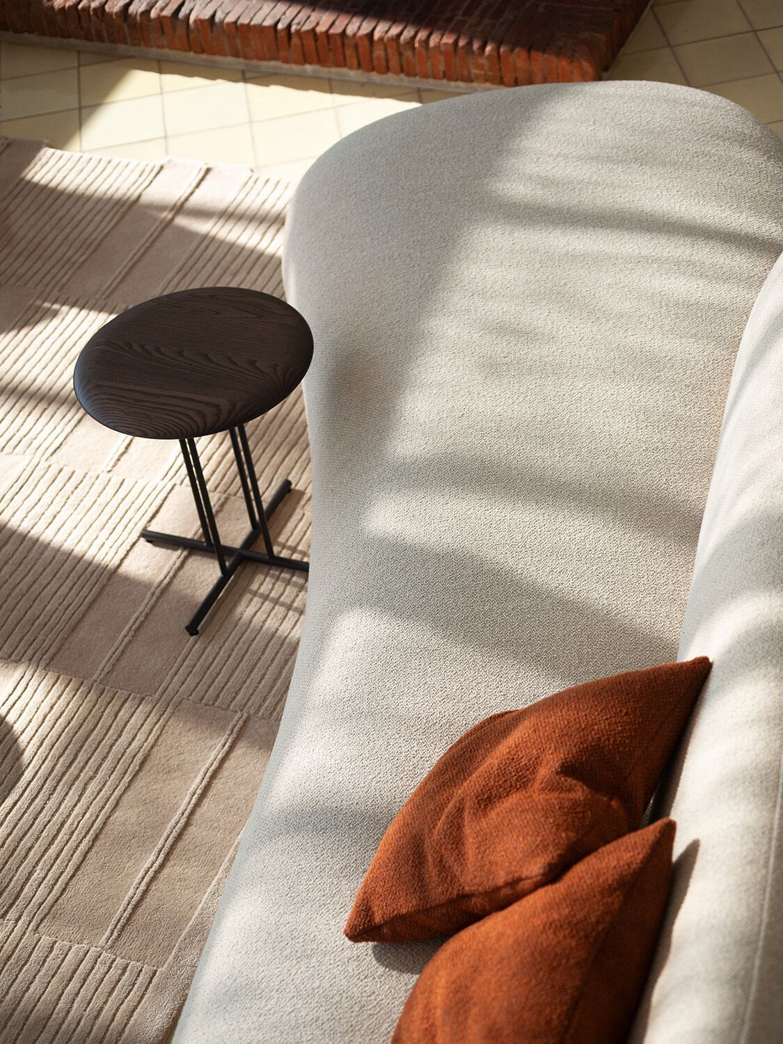 Модульный тканевый диван Potocco Jade ARCH-00032331 - Вид №9