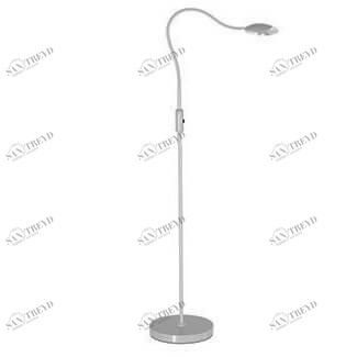 Торшер светодиодный гибкий черный Horoz 046-003-0003 HOROZ 046-003 00-3908655 Хром 