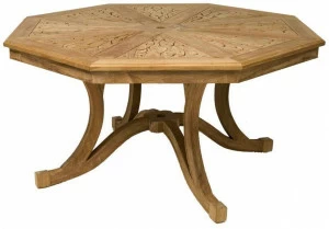 ASTELLO Обеденный стол из тикового дерева Hibiscus