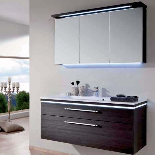 Cool line Сollection комплект мебели для ванной  Puris 45630 - Вид №3