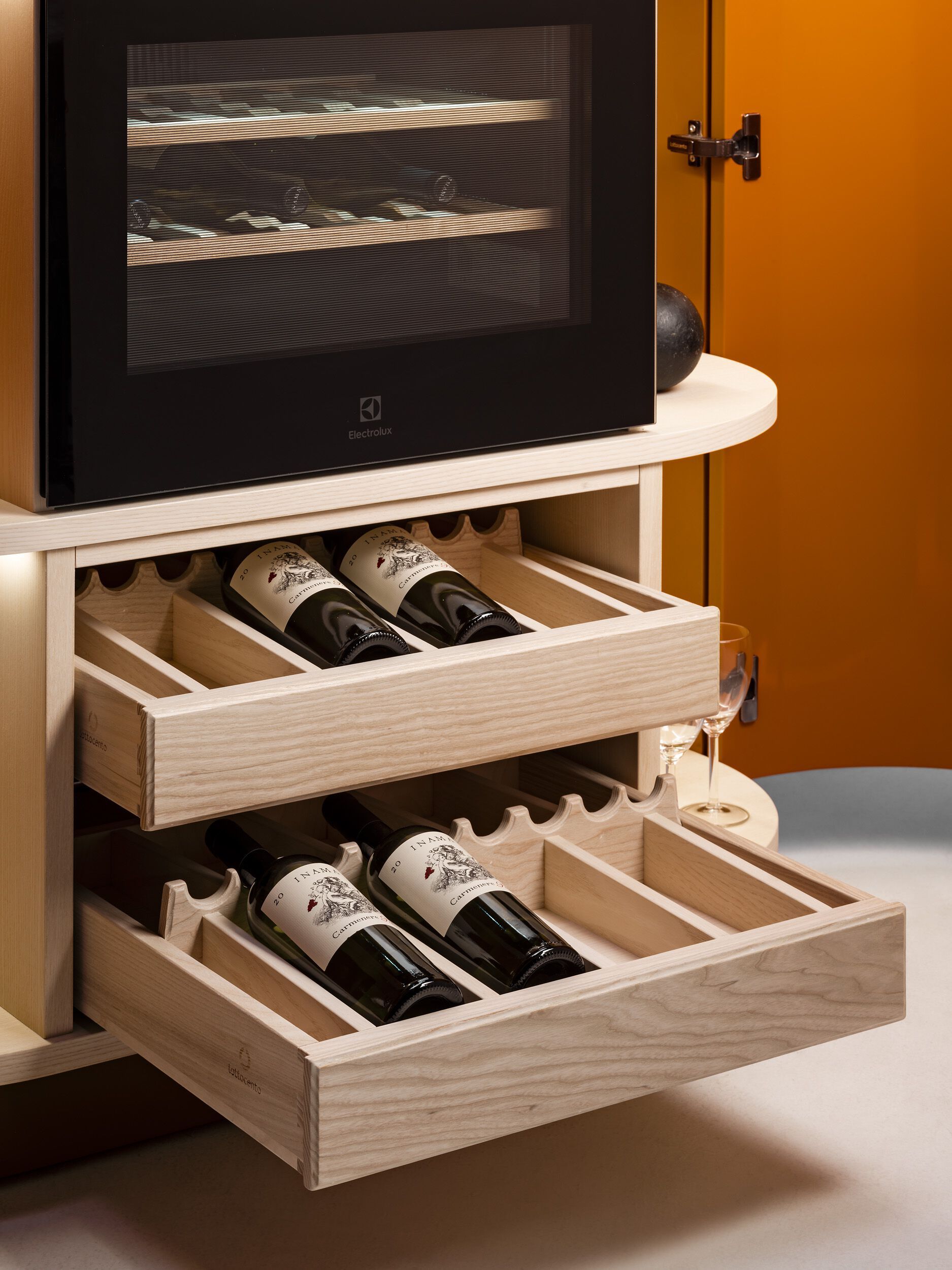 Барный шкаф со встроенным освещением L'Ottocento DIONISO ARCH-00052328 - Вид №15