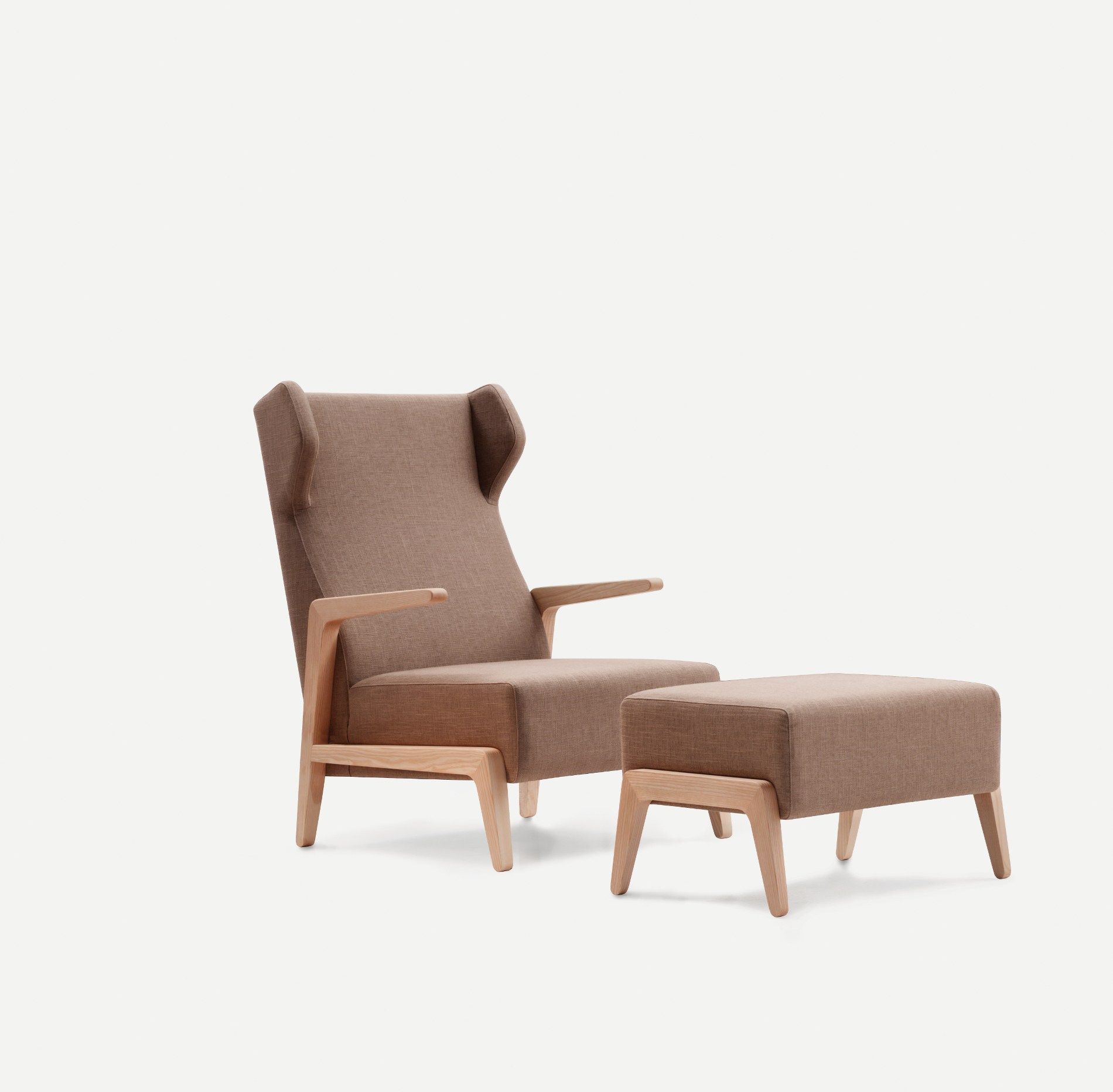 Тканевое кресло с подголовником SANCAL BOOMERANG CHILL ARCH-00078280 - Вид №3