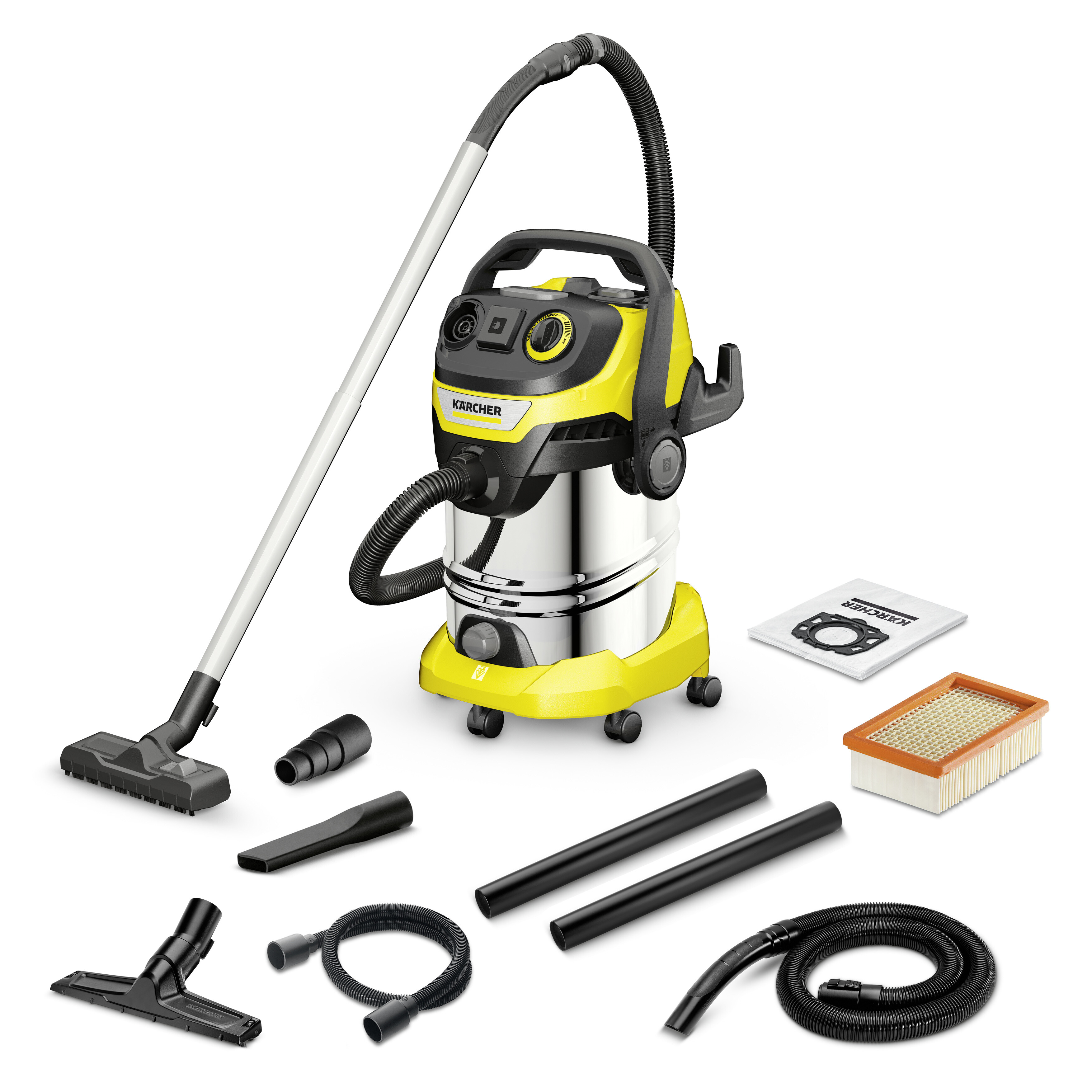 Хозяйственный пылесос  Karcher WD 6 P S V-30/8/22/T Renovation 5370650 STDN-0089849