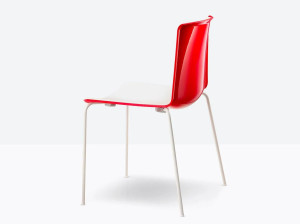 Пластиковый штабелируемый стул для ресторана