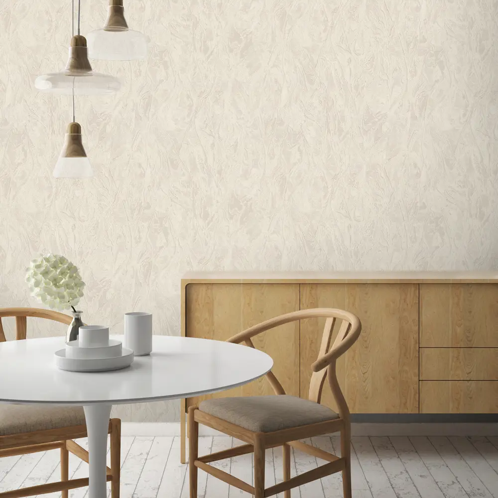 Обои флизелиновые Euro Decor Gemma бежевые 1.06 м ED7234-01 89346046 STLM-2008603 - Вид №2