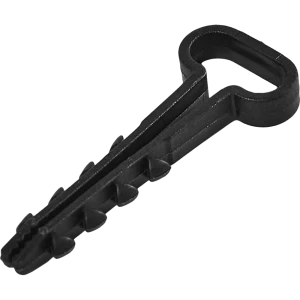 Santreyd Дюбель-хомут для плоского кабеля 6-12 мм черный 10 шт 87659096