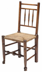 W575 Стул Dales Spindleback ijlbrown
