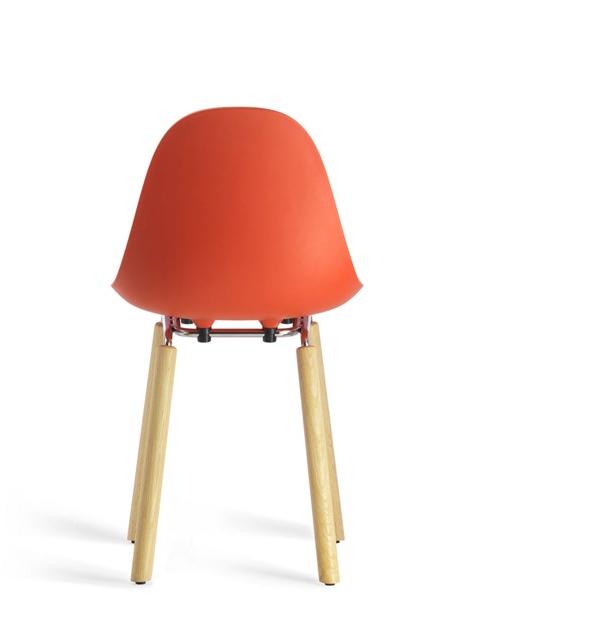 TOOU Стул полипропиленовый Ta To-1511 / 1501-cn/bb - Вид №4